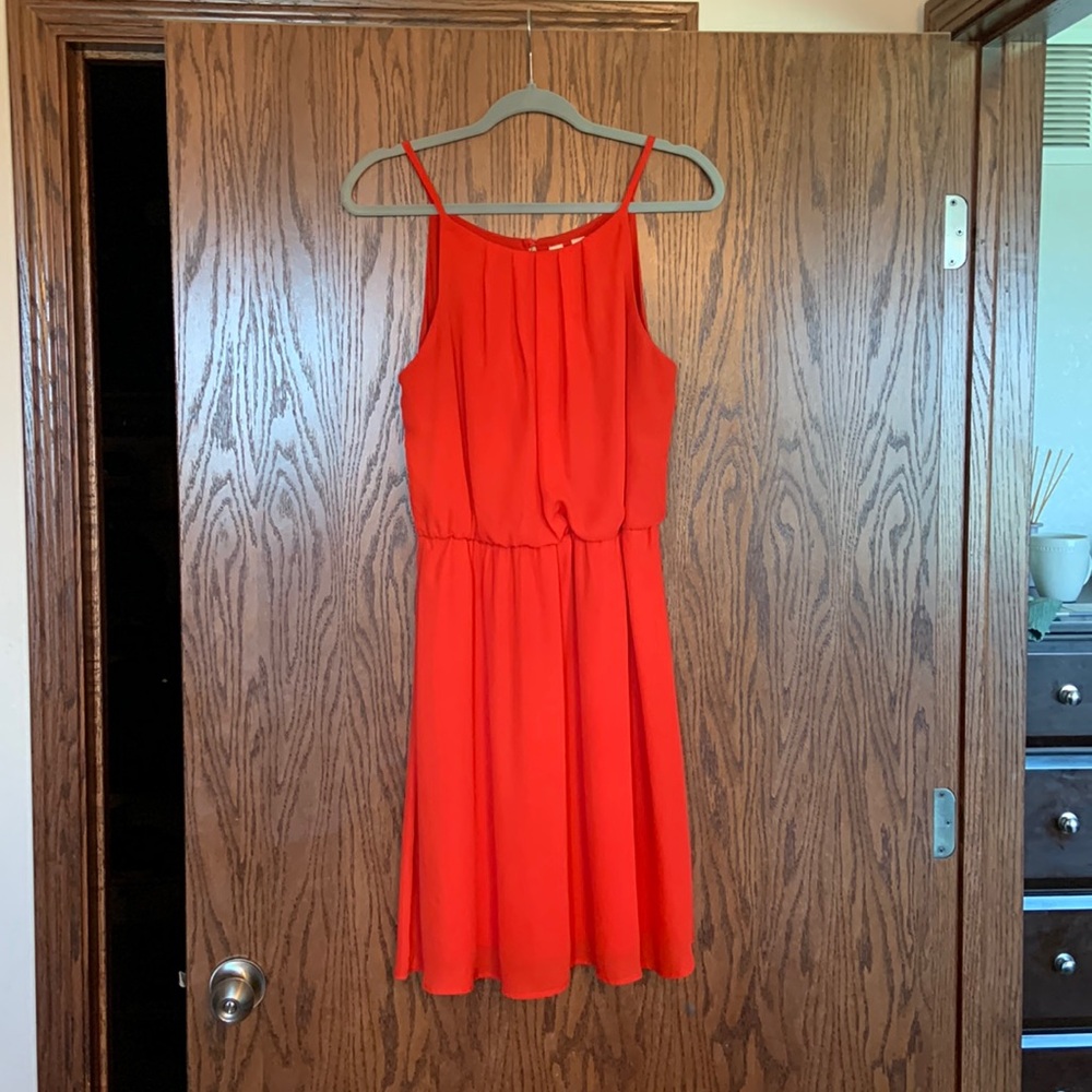 Red Dress
